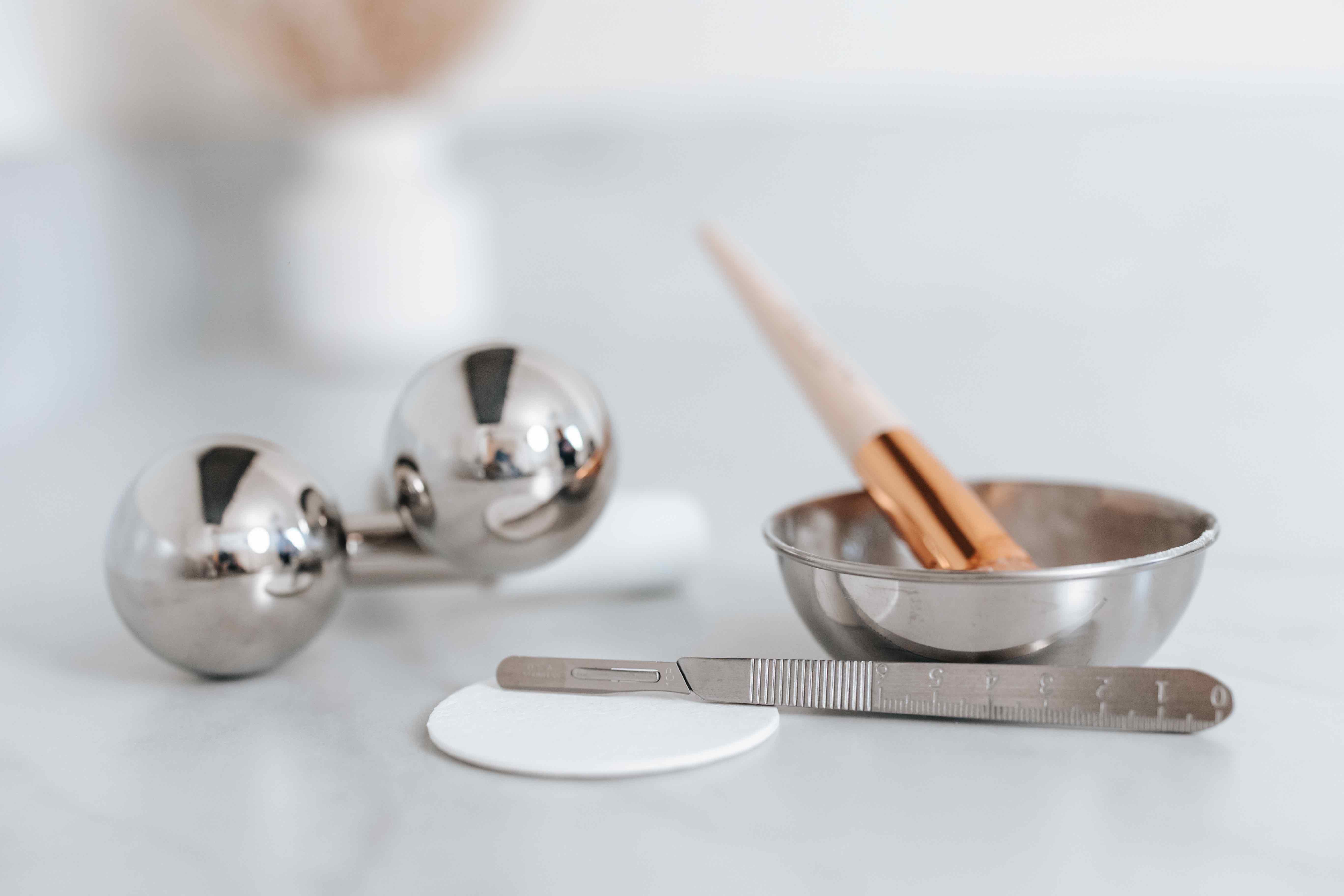 Chemical peel treatment at The Aesthetics Lounge