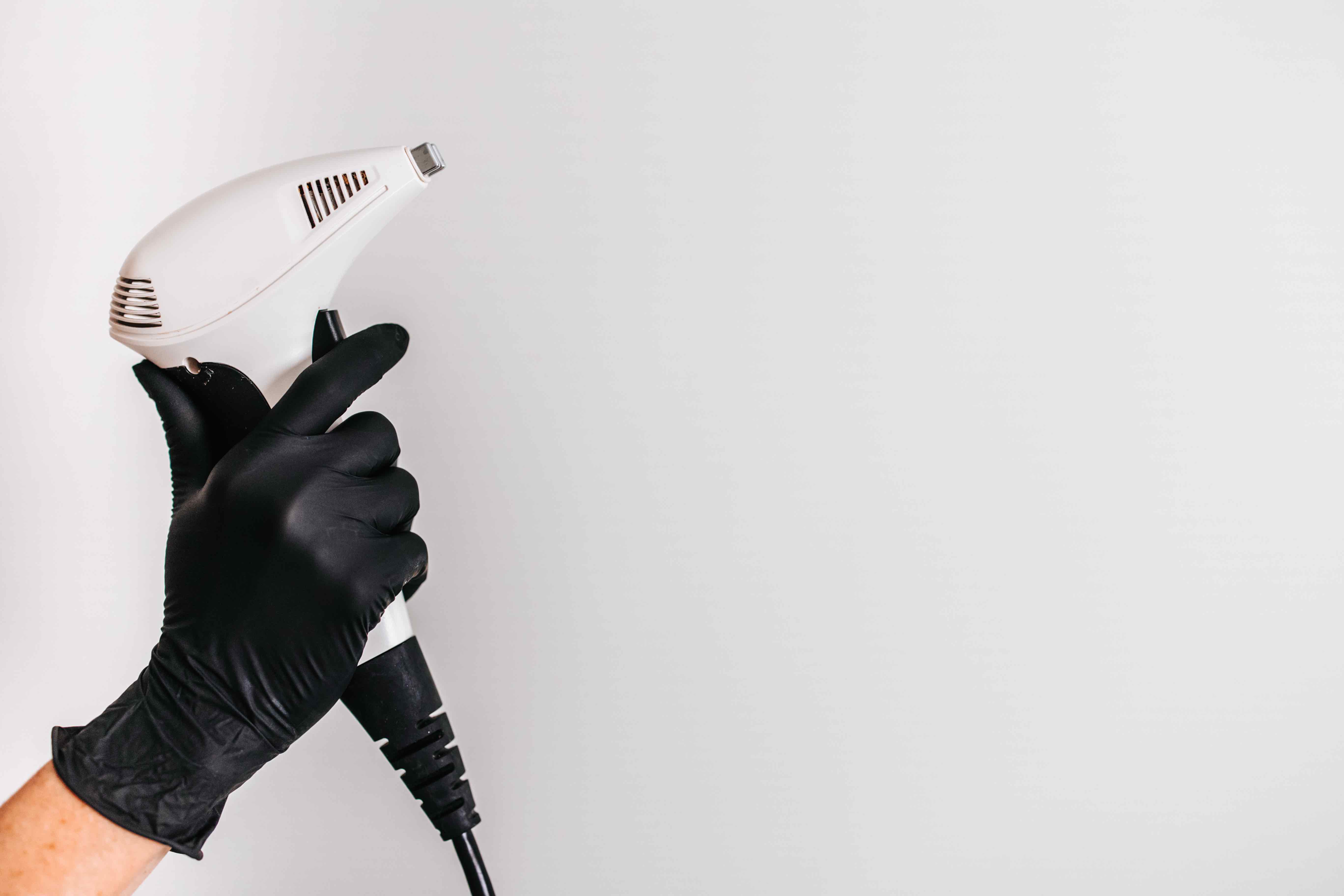 Laser skin treatment at The Aesthetics Lounge