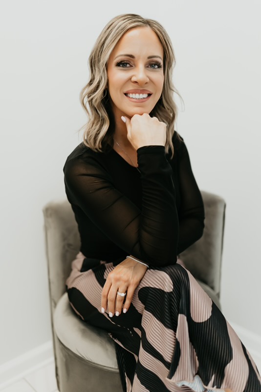 Rachel King, FNP-C and Co-Owner of The Aesthetics Lounge