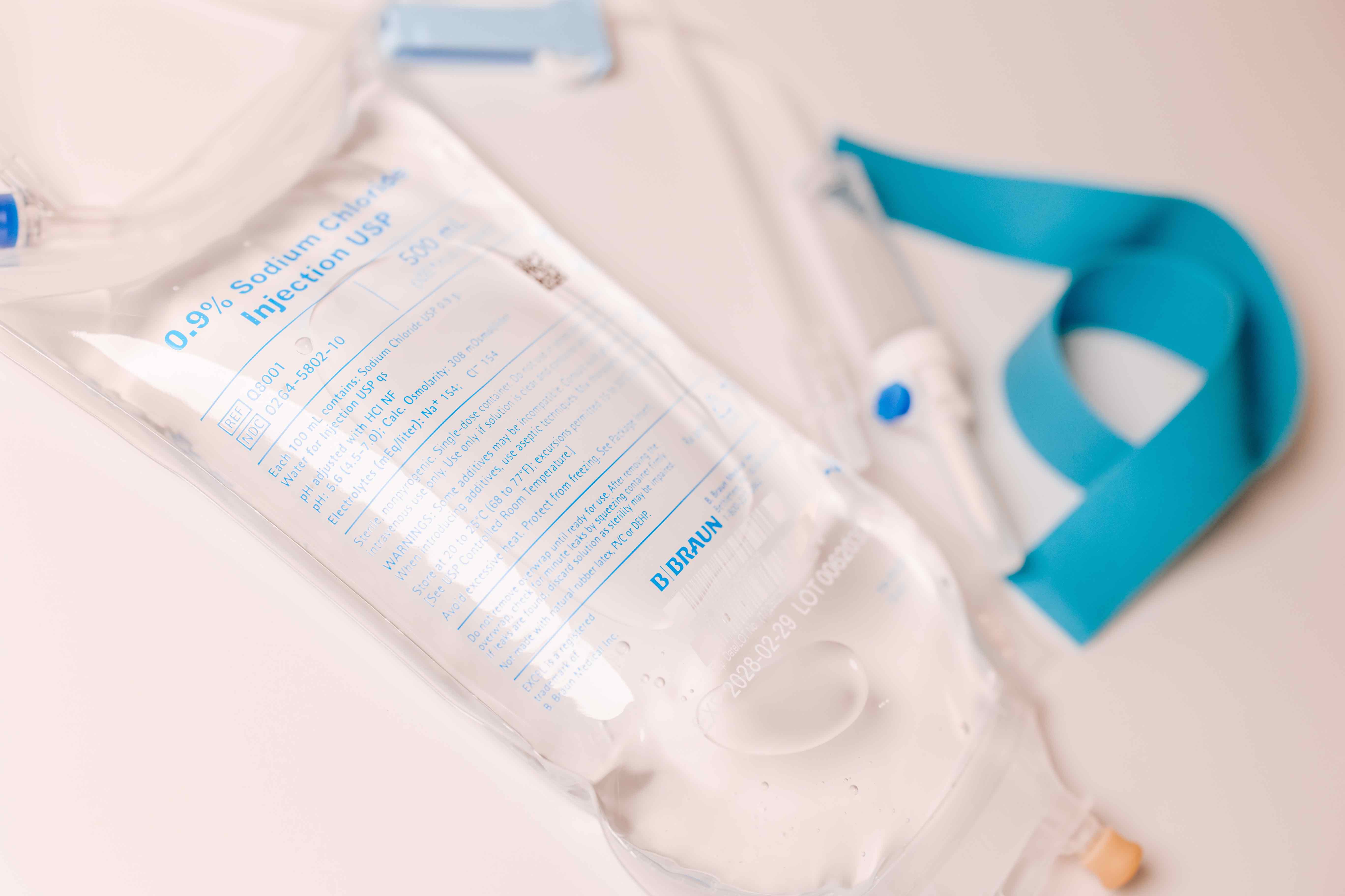 Health and wellness services including IV therapy